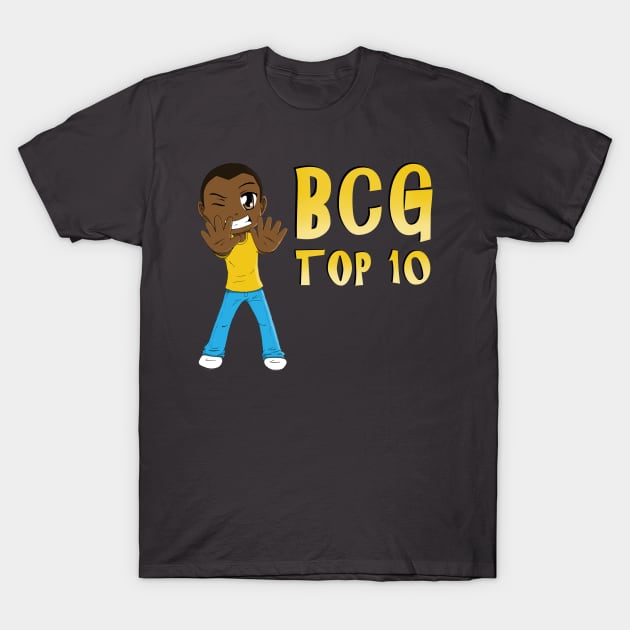 BCG Top 10 T-Shirt T-Shirt by BCGSTORE